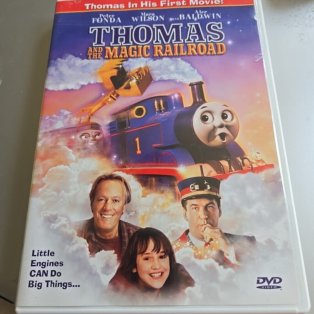 Thomas And The Magic Railroad (Thomas In His First Movie RARE! Like New See Pics